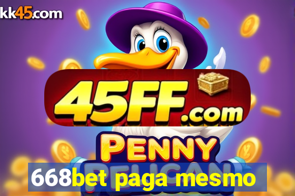 668bet paga mesmo